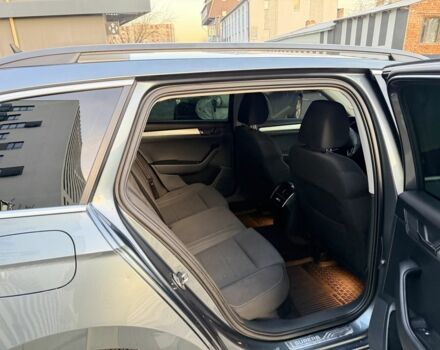 Серый Шкода Суперб, объемом двигателя 2 л и пробегом 245 тыс. км за 15000 $, фото 15 на Automoto.ua