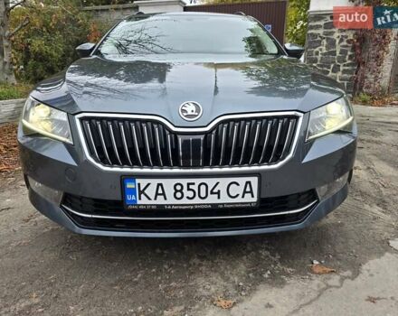Серый Шкода Суперб, объемом двигателя 1.6 л и пробегом 262 тыс. км за 14000 $, фото 29 на Automoto.ua