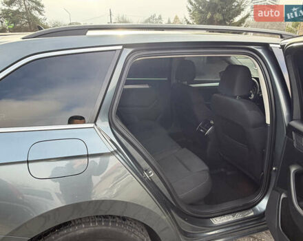 Сірий Шкода Суперб, об'ємом двигуна 2 л та пробігом 245 тис. км за 14900 $, фото 29 на Automoto.ua