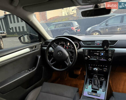 Серый Шкода Суперб, объемом двигателя 2 л и пробегом 245 тыс. км за 14700 $, фото 26 на Automoto.ua