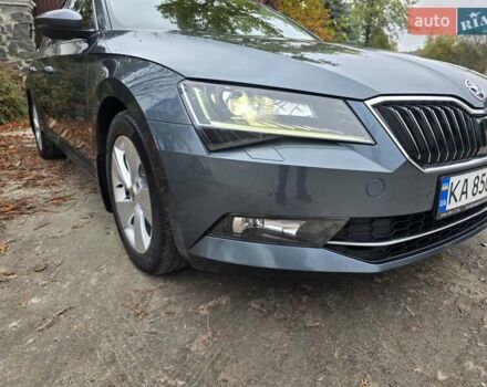 Серый Шкода Суперб, объемом двигателя 1.6 л и пробегом 262 тыс. км за 14000 $, фото 28 на Automoto.ua