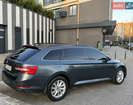 Серый Шкода Суперб, объемом двигателя 2 л и пробегом 245 тыс. км за 14700 $, фото 8 на Automoto.ua