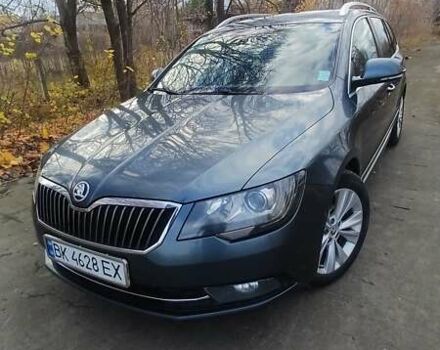 Серый Шкода Суперб, объемом двигателя 1.6 л и пробегом 284 тыс. км за 14500 $, фото 2 на Automoto.ua