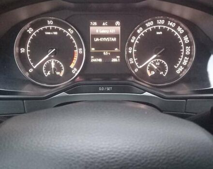 Серый Шкода Суперб, объемом двигателя 2 л и пробегом 244 тыс. км за 14000 $, фото 10 на Automoto.ua