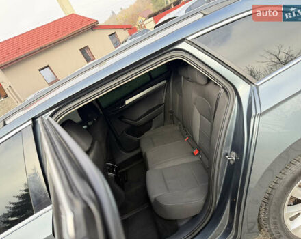 Сірий Шкода Суперб, об'ємом двигуна 2 л та пробігом 245 тис. км за 14700 $, фото 26 на Automoto.ua