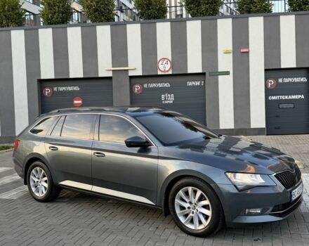 Серый Шкода Суперб, объемом двигателя 2 л и пробегом 245 тыс. км за 15000 $, фото 6 на Automoto.ua
