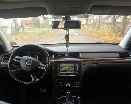 Серый Шкода Суперб, объемом двигателя 1.6 л и пробегом 284 тыс. км за 14500 $, фото 10 на Automoto.ua