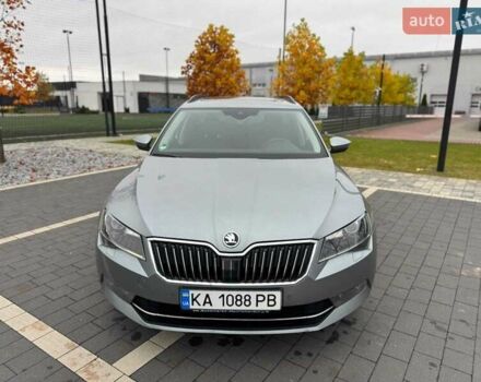 Серый Шкода Суперб, объемом двигателя 1.97 л и пробегом 250 тыс. км за 14400 $, фото 22 на Automoto.ua