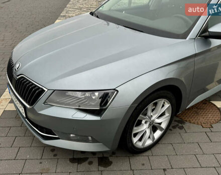 Шкода Суперб 2015 у Мукачеве на Automoto.ua Сірий Шкода Суперб, об'ємом двигуна 2 л та пробігом 247 тис. км за 14499 $, фото 3 на Automoto.ua