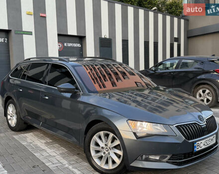 Серый Шкода Суперб, объемом двигателя 2 л и пробегом 245 тыс. км за 14700 $, фото 18 на Automoto.ua