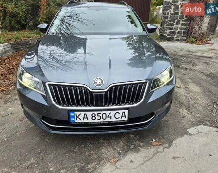Серый Шкода Суперб, объемом двигателя 1.6 л и пробегом 262 тыс. км за 14000 $, фото 30 на Automoto.ua