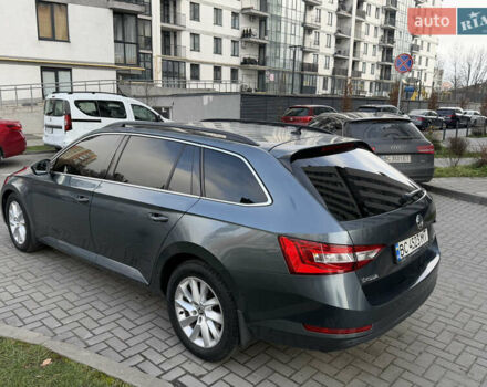 Сірий Шкода Суперб, об'ємом двигуна 2 л та пробігом 245 тис. км за 14700 $, фото 5 на Automoto.ua