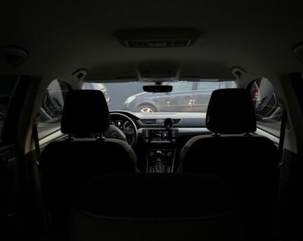 Серый Шкода Суперб, объемом двигателя 2 л и пробегом 245 тыс. км за 15000 $, фото 13 на Automoto.ua