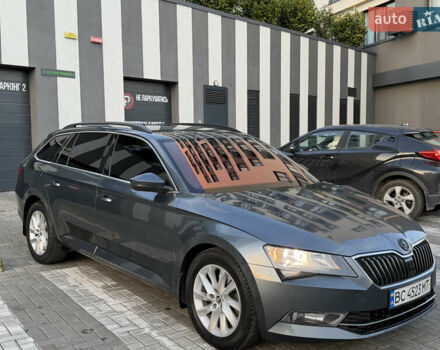 Серый Шкода Суперб, объемом двигателя 2 л и пробегом 245 тыс. км за 14700 $, фото 11 на Automoto.ua