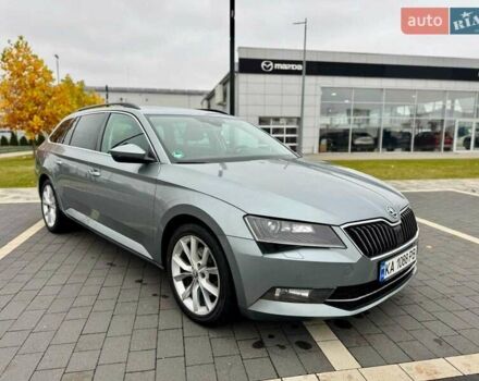 Серый Шкода Суперб, объемом двигателя 1.97 л и пробегом 250 тыс. км за 14400 $, фото 26 на Automoto.ua