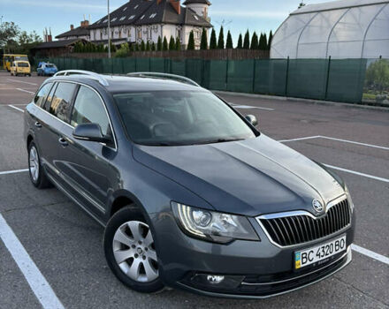 Серый Шкода Суперб, объемом двигателя 1.6 л и пробегом 199 тыс. км за 11999 $, фото 1 на Automoto.ua