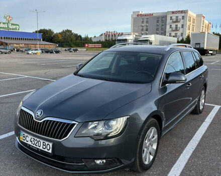 Серый Шкода Суперб, объемом двигателя 1.6 л и пробегом 199 тыс. км за 11999 $, фото 4 на Automoto.ua