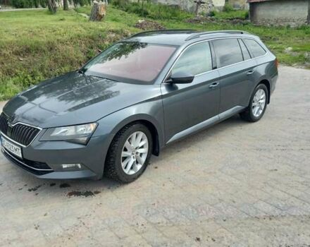 Серый Шкода Суперб, объемом двигателя 2 л и пробегом 244 тыс. км за 14000 $, фото 8 на Automoto.ua