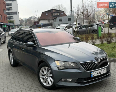 Сірий Шкода Суперб, об'ємом двигуна 2 л та пробігом 245 тис. км за 14900 $, фото 16 на Automoto.ua
