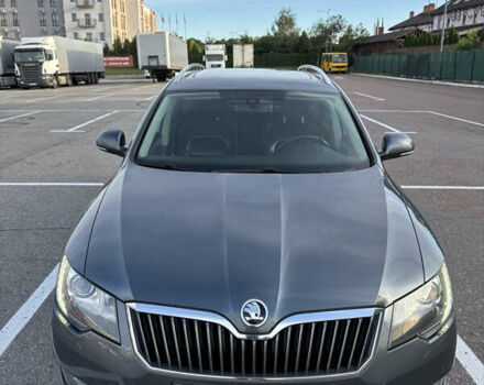 Серый Шкода Суперб, объемом двигателя 1.6 л и пробегом 199 тыс. км за 11999 $, фото 5 на Automoto.ua