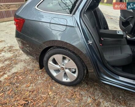 Серый Шкода Суперб, объемом двигателя 1.6 л и пробегом 262 тыс. км за 14000 $, фото 38 на Automoto.ua