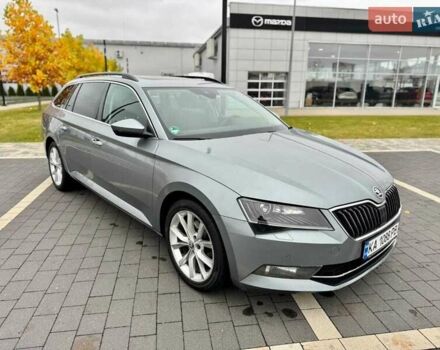 Серый Шкода Суперб, объемом двигателя 1.97 л и пробегом 250 тыс. км за 14400 $, фото 27 на Automoto.ua