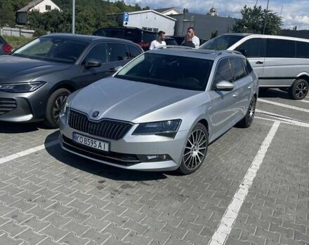 Шкода Суперб 2015 у Хусте на Automoto.ua Сірий Шкода Суперб, об'ємом двигуна 1.97 л та пробігом 350 тис. км за 15800 $, фото 1 на Automoto.ua