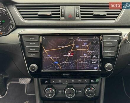 Серый Шкода Суперб, объемом двигателя 1.97 л и пробегом 250 тыс. км за 14400 $, фото 17 на Automoto.ua