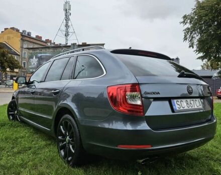 Сірий Шкода Суперб, об'ємом двигуна 2 л та пробігом 148 тис. км за 8300 $, фото 1 на Automoto.ua