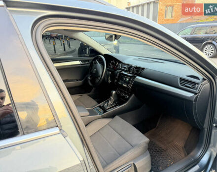 Серый Шкода Суперб, объемом двигателя 2 л и пробегом 245 тыс. км за 14700 $, фото 27 на Automoto.ua