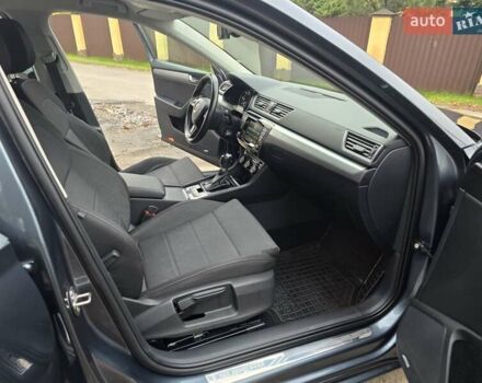 Серый Шкода Суперб, объемом двигателя 1.6 л и пробегом 262 тыс. км за 14000 $, фото 43 на Automoto.ua