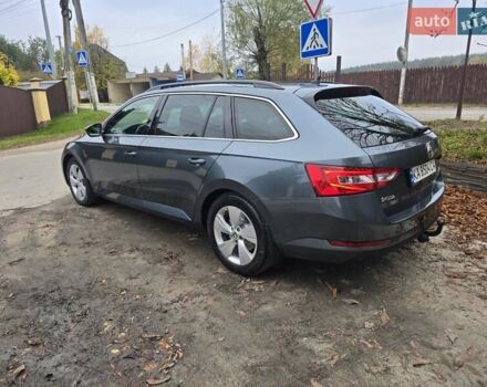 Серый Шкода Суперб, объемом двигателя 1.6 л и пробегом 262 тыс. км за 14000 $, фото 8 на Automoto.ua