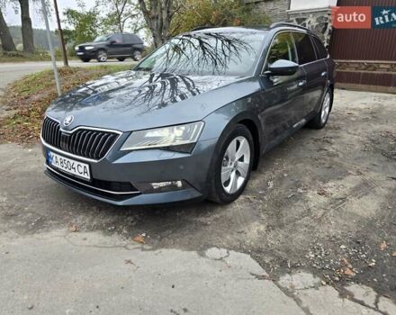 Серый Шкода Суперб, объемом двигателя 1.6 л и пробегом 262 тыс. км за 14000 $, фото 36 на Automoto.ua