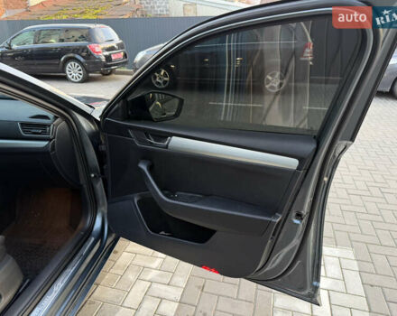 Серый Шкода Суперб, объемом двигателя 2 л и пробегом 245 тыс. км за 14700 $, фото 28 на Automoto.ua