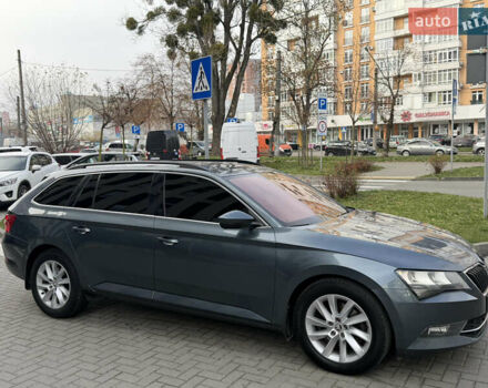 Сірий Шкода Суперб, об'ємом двигуна 2 л та пробігом 245 тис. км за 14900 $, фото 13 на Automoto.ua