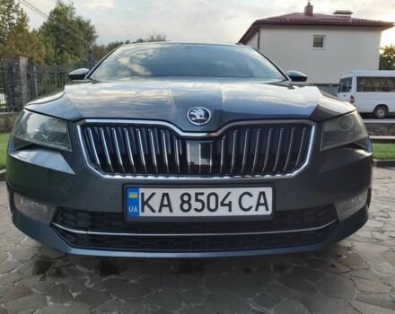 Сірий Шкода Суперб, об'ємом двигуна 1.6 л та пробігом 262 тис. км за 15900 $, фото 3 на Automoto.ua