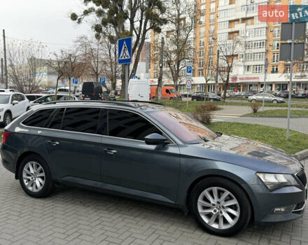 Сірий Шкода Суперб, об'ємом двигуна 2 л та пробігом 245 тис. км за 14700 $, фото 14 на Automoto.ua