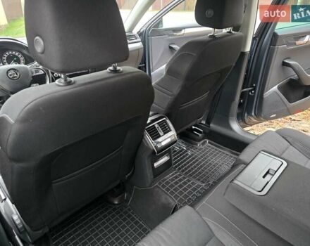 Серый Шкода Суперб, объемом двигателя 1.6 л и пробегом 262 тыс. км за 14000 $, фото 52 на Automoto.ua