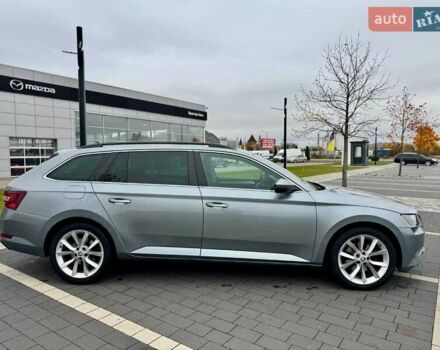 Серый Шкода Суперб, объемом двигателя 1.97 л и пробегом 250 тыс. км за 14400 $, фото 33 на Automoto.ua