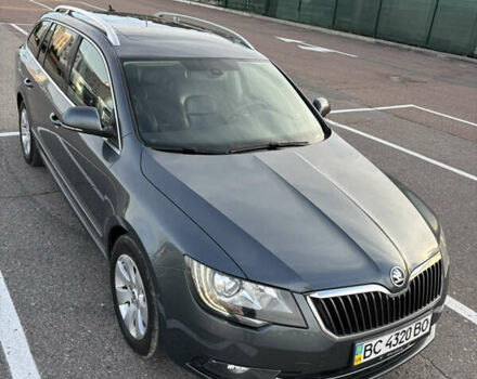 Серый Шкода Суперб, объемом двигателя 1.6 л и пробегом 199 тыс. км за 11999 $, фото 6 на Automoto.ua