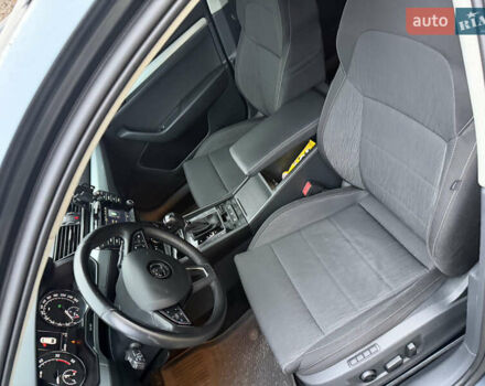 Серый Шкода Суперб, объемом двигателя 2 л и пробегом 246 тыс. км за 14600 $, фото 15 на Automoto.ua