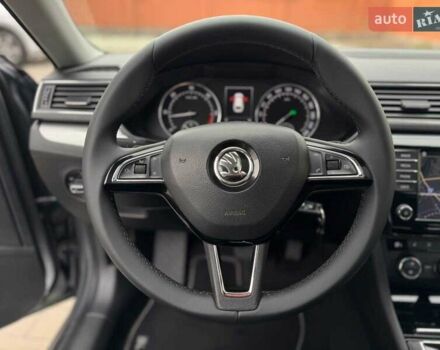 Серый Шкода Суперб, объемом двигателя 1.97 л и пробегом 250 тыс. км за 14400 $, фото 9 на Automoto.ua