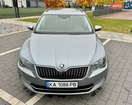 Шкода Суперб 2015 у Мукачеве на Automoto.ua Сірий Шкода Суперб, об'ємом двигуна 2 л та пробігом 247 тис. км за 14499 $, фото 2 на Automoto.ua