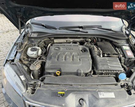 Сірий Шкода Суперб, об'ємом двигуна 2 л та пробігом 245 тис. км за 14700 $, фото 19 на Automoto.ua