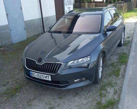 Серый Шкода Суперб, объемом двигателя 2 л и пробегом 244 тыс. км за 14000 $, фото 9 на Automoto.ua