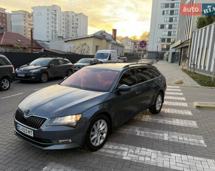 Серый Шкода Суперб, объемом двигателя 2 л и пробегом 245 тыс. км за 14700 $, фото 5 на Automoto.ua