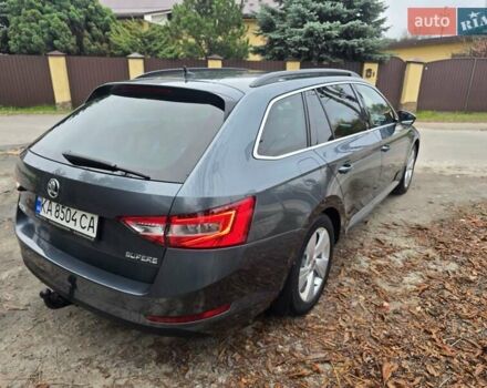 Серый Шкода Суперб, объемом двигателя 1.6 л и пробегом 262 тыс. км за 14000 $, фото 22 на Automoto.ua