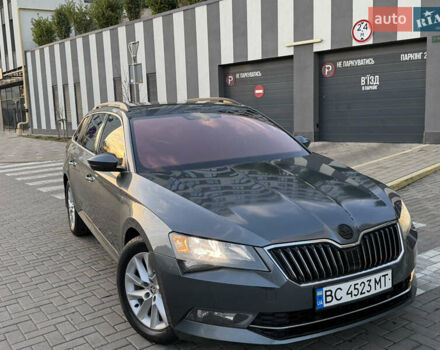 Серый Шкода Суперб, объемом двигателя 2 л и пробегом 245 тыс. км за 14700 $, фото 10 на Automoto.ua