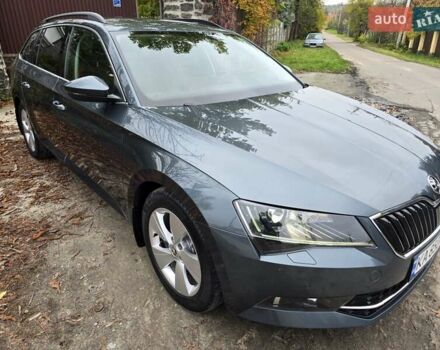 Серый Шкода Суперб, объемом двигателя 1.6 л и пробегом 262 тыс. км за 14000 $, фото 26 на Automoto.ua