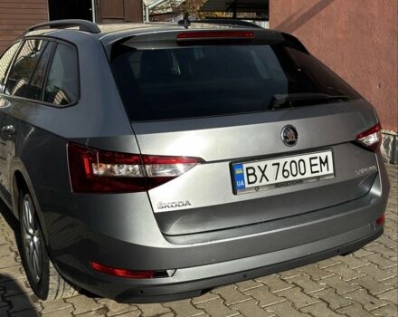 Серый Шкода Суперб, объемом двигателя 1.6 л и пробегом 210 тыс. км за 12880 $, фото 4 на Automoto.ua